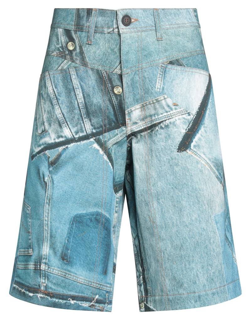 VERSACE JEANS COUTURE Jeansshorts Herren Blau von VERSACE JEANS COUTURE