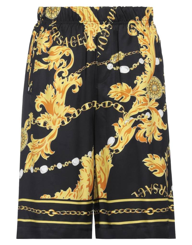 VERSACE JEANS COUTURE Shorts & Bermudashorts Herren Schwarz von VERSACE JEANS COUTURE