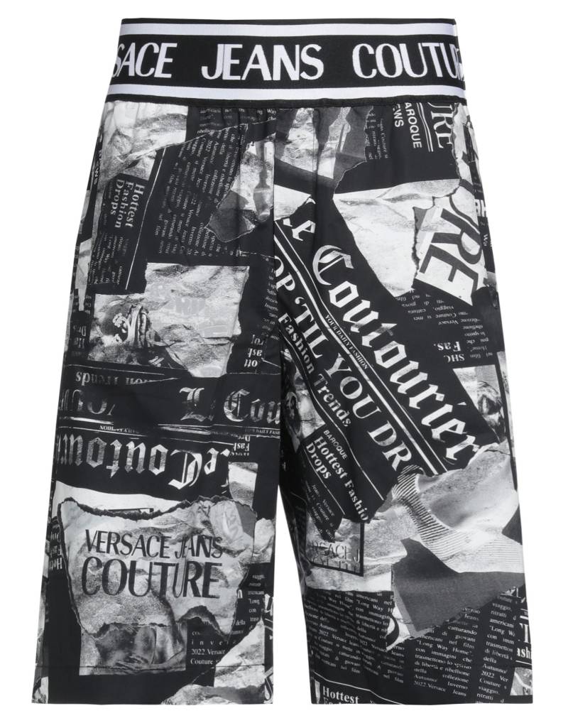 VERSACE JEANS COUTURE Shorts & Bermudashorts Herren Schwarz von VERSACE JEANS COUTURE