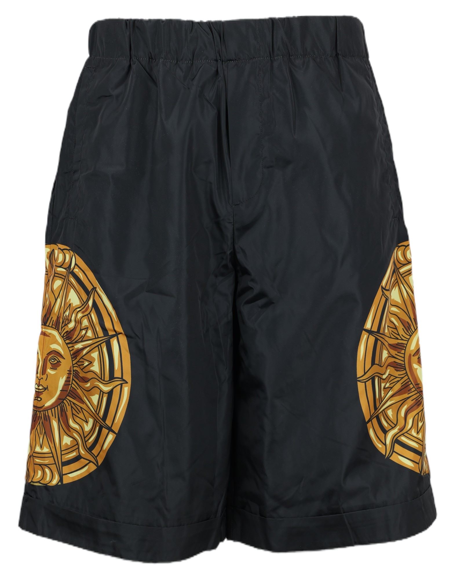VERSACE JEANS COUTURE Shorts & Bermudashorts Herren Schwarz von VERSACE JEANS COUTURE