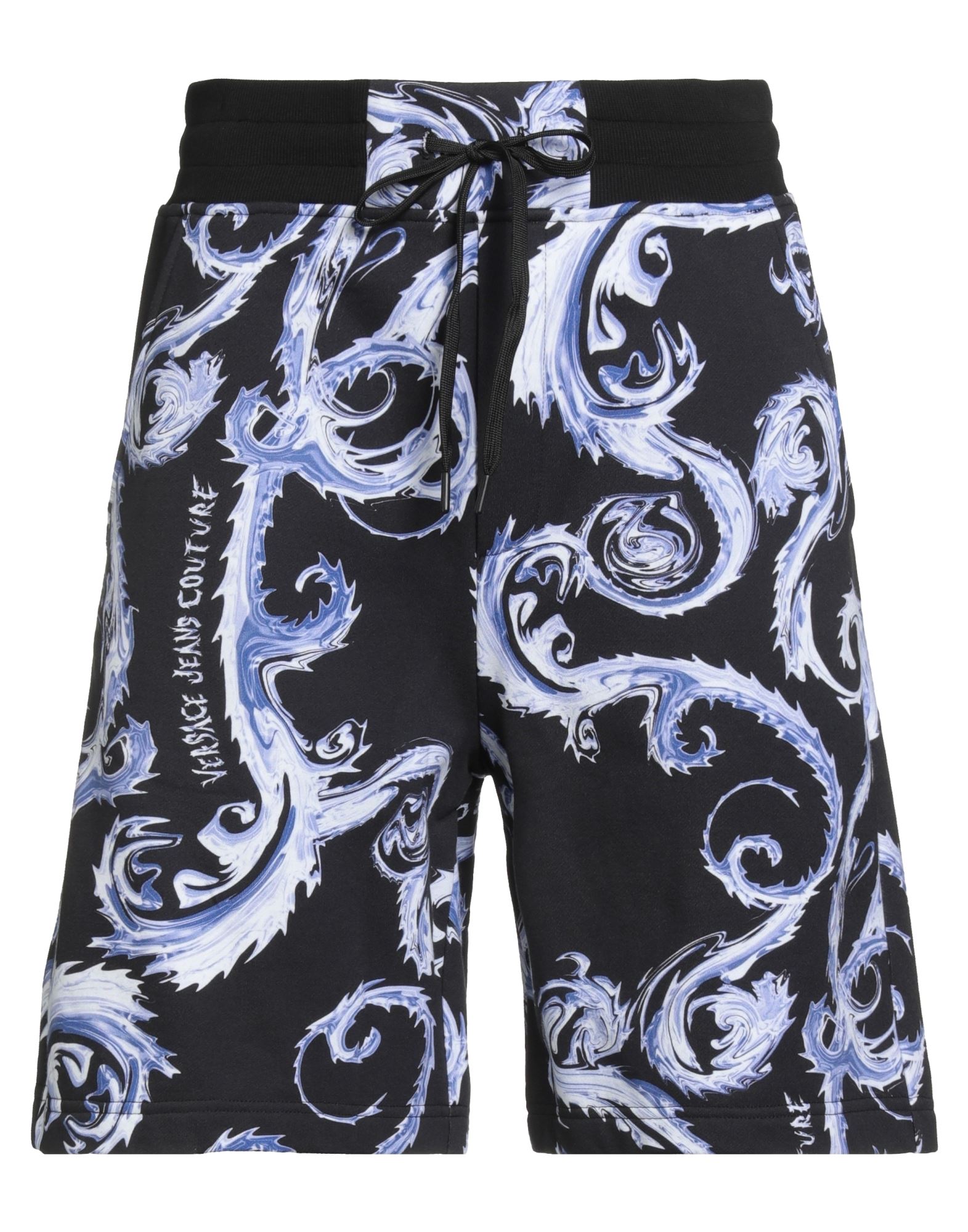 VERSACE JEANS COUTURE Shorts & Bermudashorts Herren Schwarz von VERSACE JEANS COUTURE