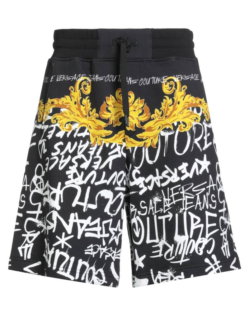 VERSACE JEANS COUTURE Shorts & Bermudashorts Herren Schwarz von VERSACE JEANS COUTURE