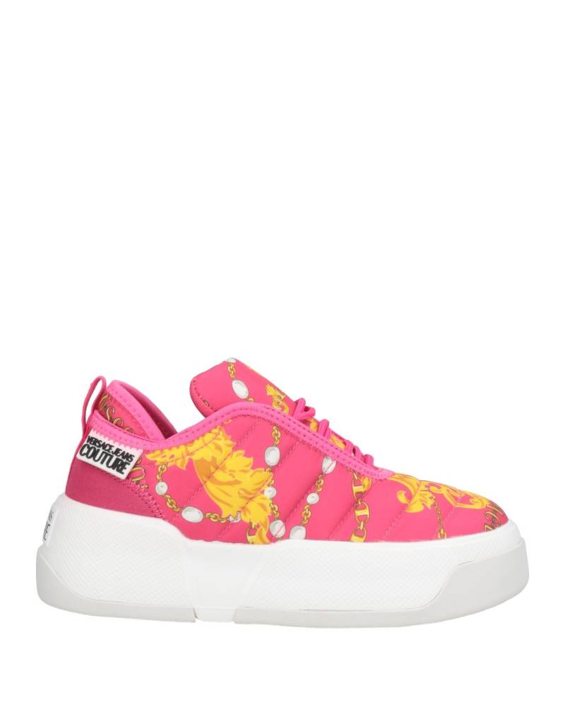 VERSACE JEANS COUTURE Sneakers Damen Fuchsia von VERSACE JEANS COUTURE
