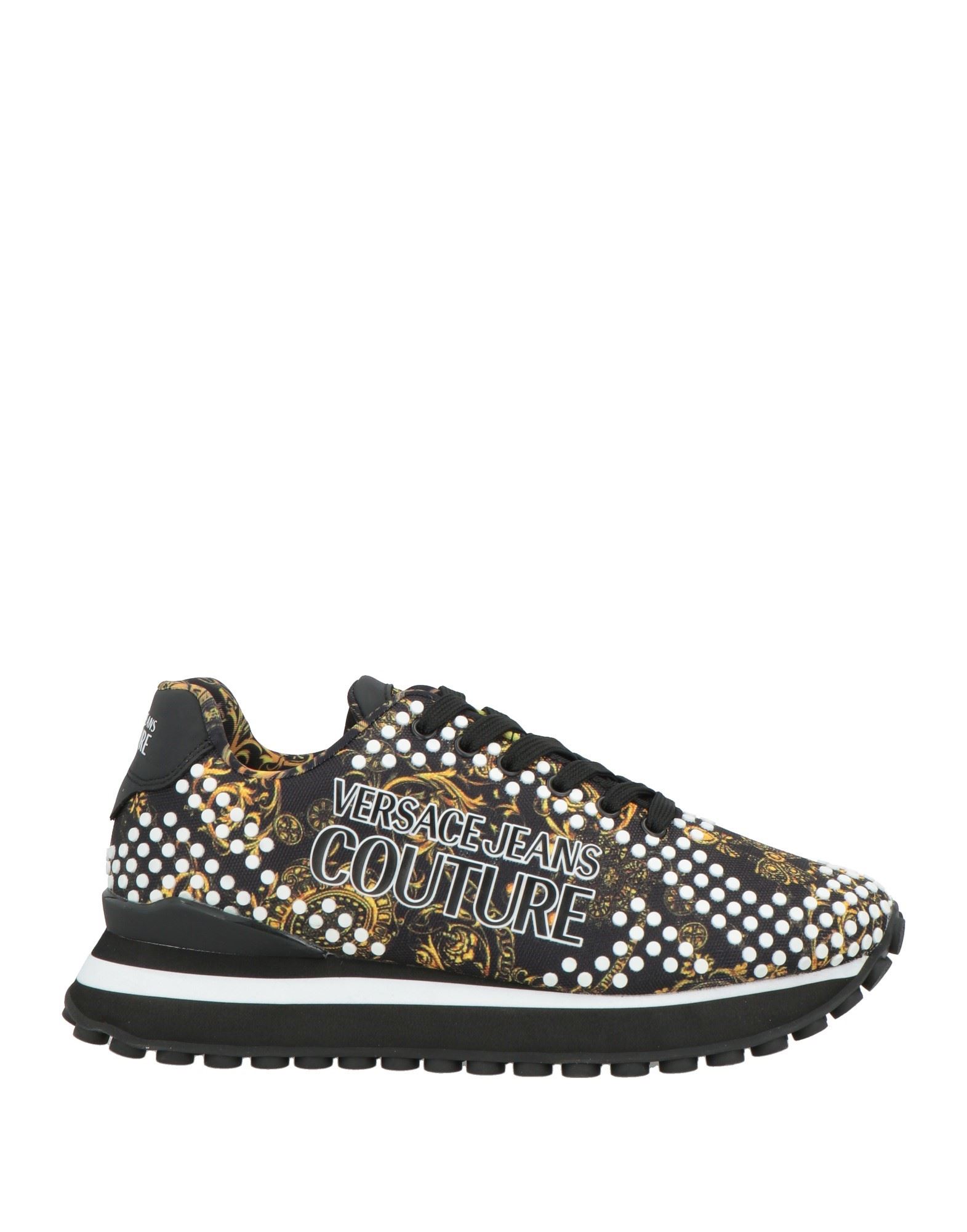 VERSACE JEANS COUTURE Sneakers Damen Schwarz von VERSACE JEANS COUTURE