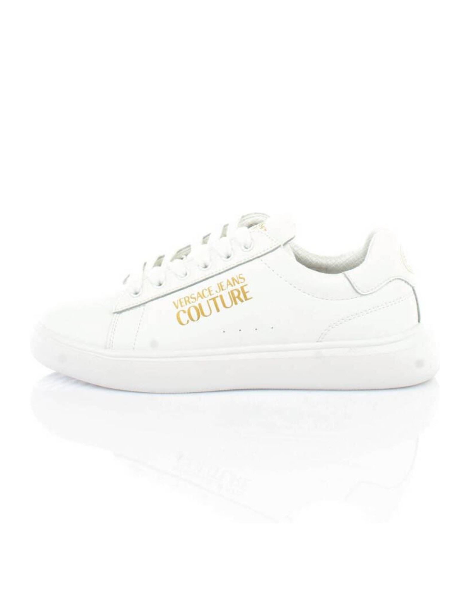 VERSACE JEANS COUTURE Sneakers Damen Weiß von VERSACE JEANS COUTURE