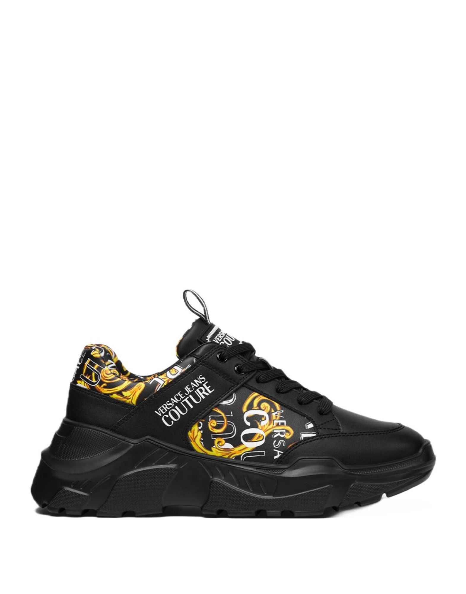 VERSACE JEANS COUTURE Sneakers Herren Schwarz von VERSACE JEANS COUTURE