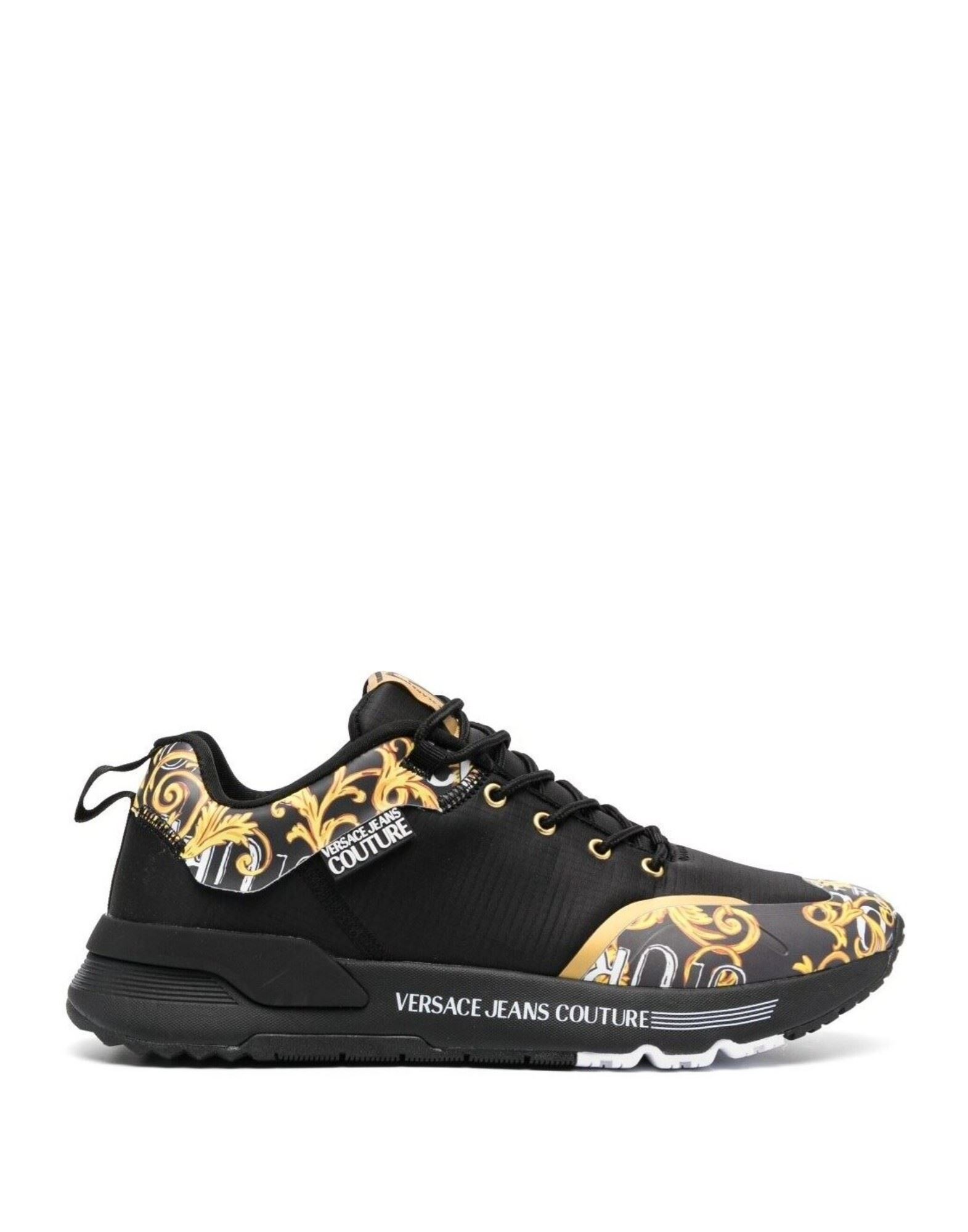 VERSACE JEANS COUTURE Sneakers Herren Schwarz von VERSACE JEANS COUTURE