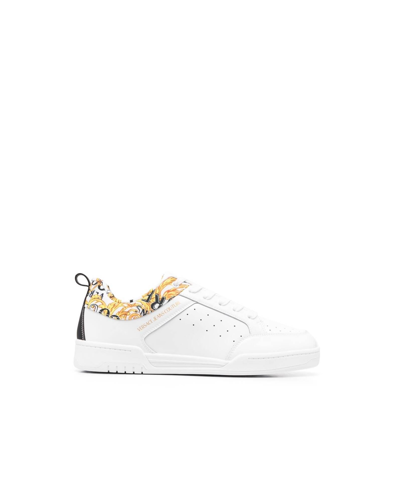 VERSACE JEANS COUTURE Sneakers Herren Weiß von VERSACE JEANS COUTURE