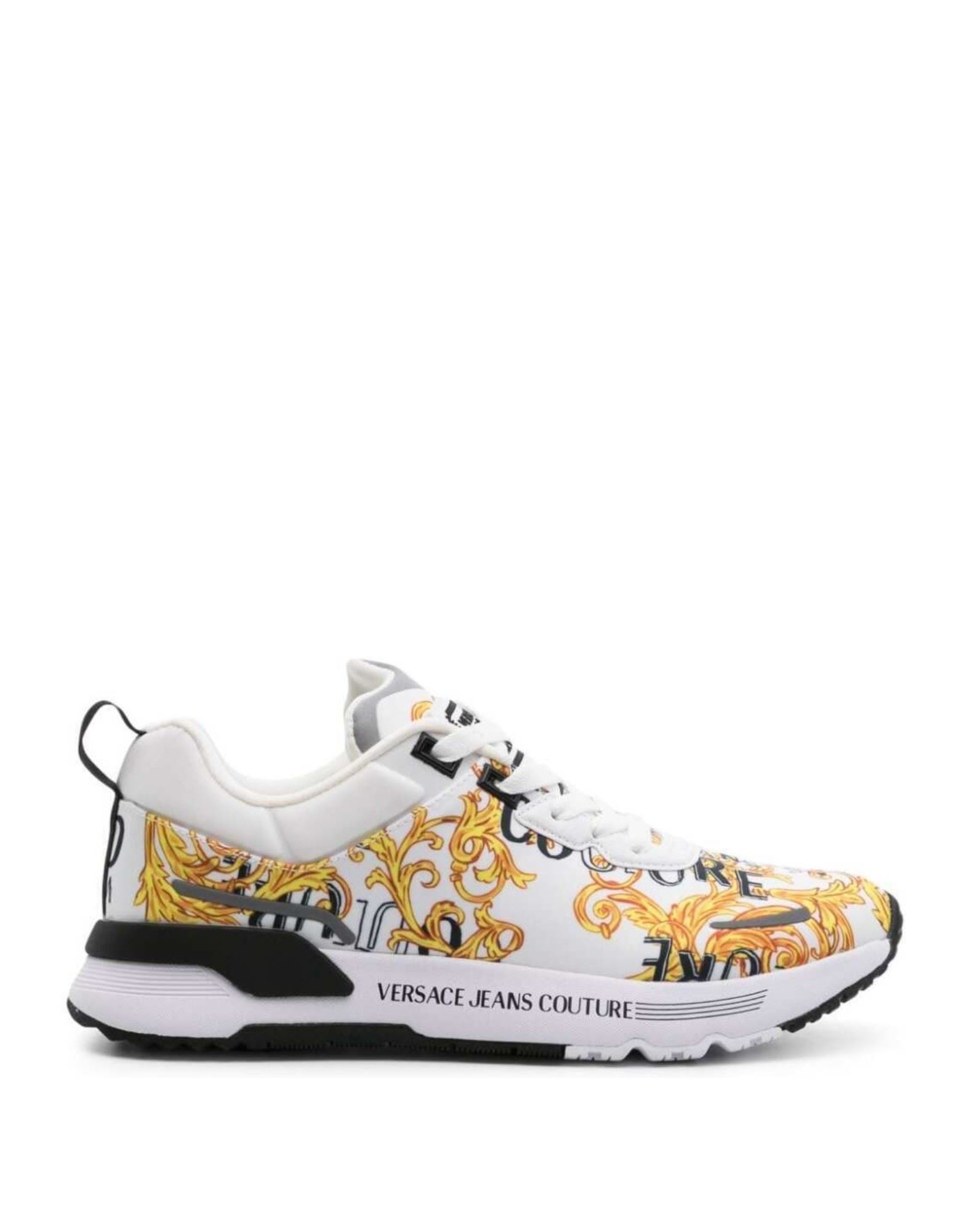 VERSACE JEANS COUTURE Sneakers Herren Weiß von VERSACE JEANS COUTURE