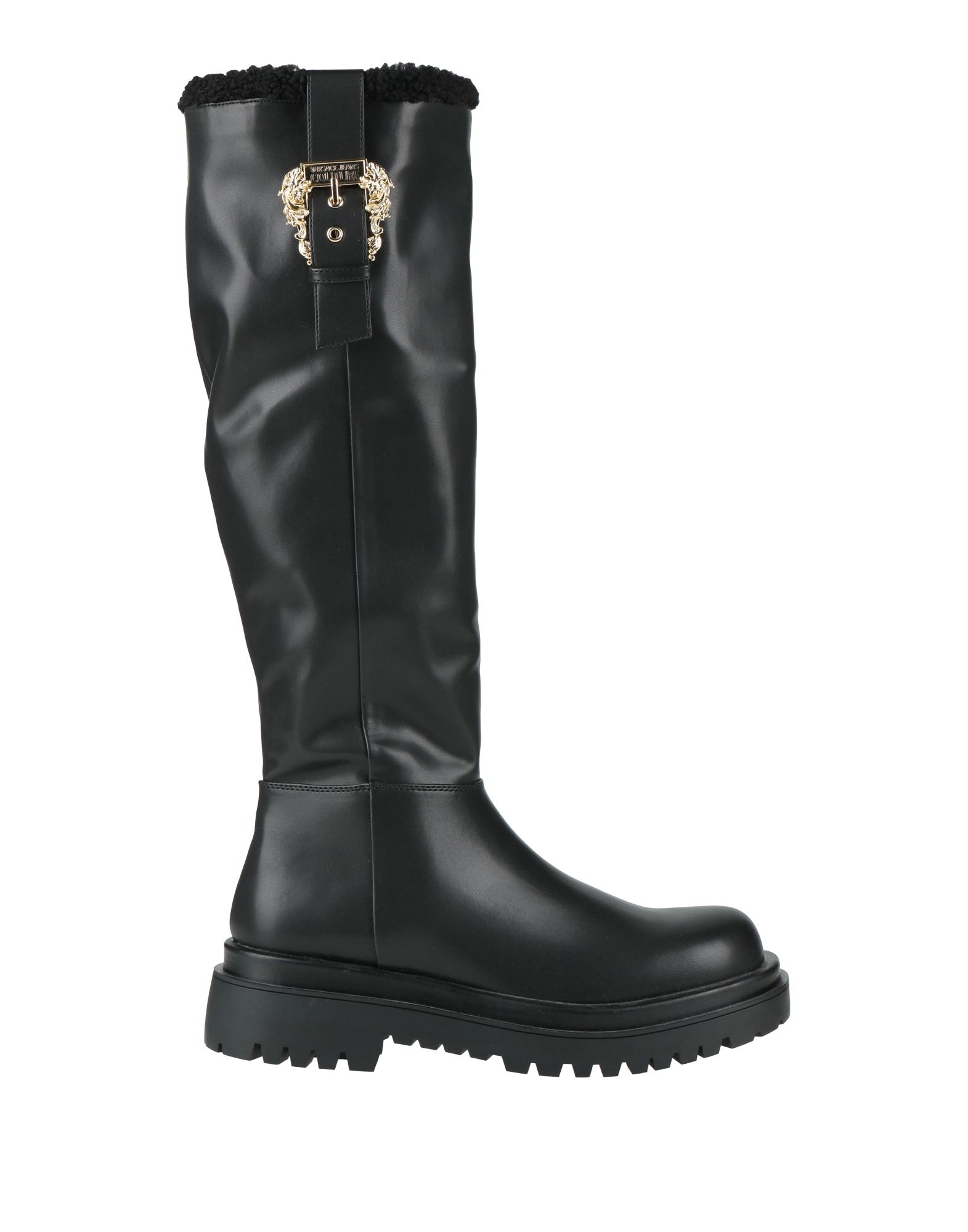 VERSACE JEANS COUTURE Stiefel Damen Schwarz von VERSACE JEANS COUTURE