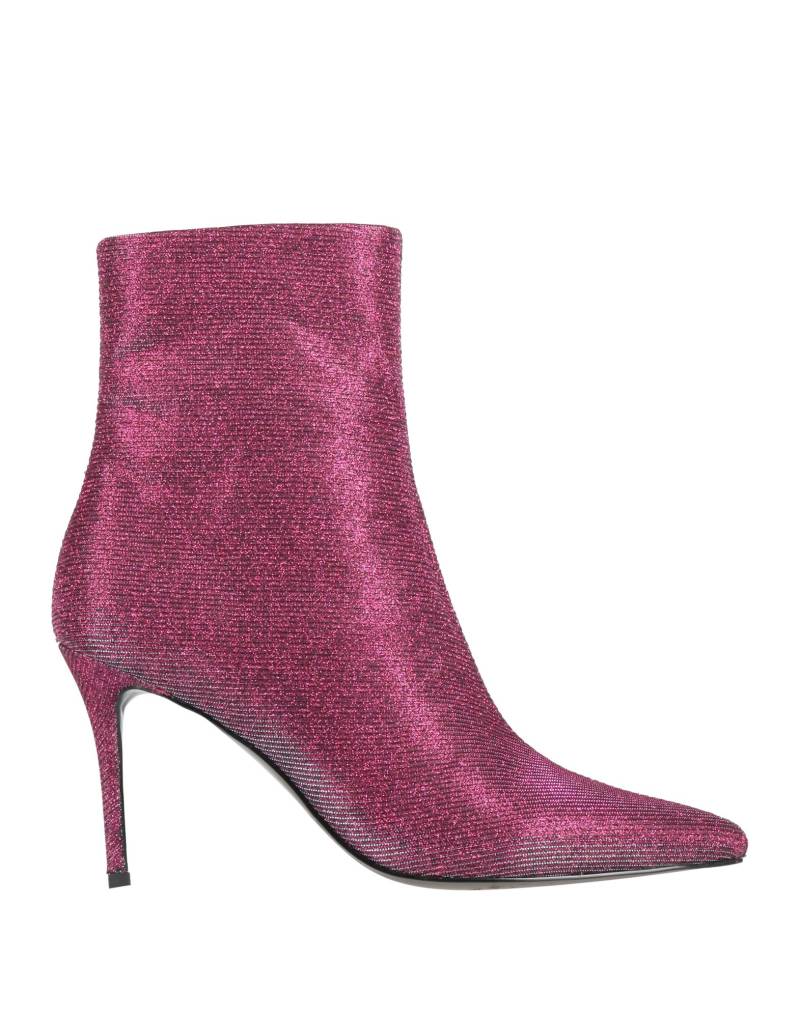 VERSACE JEANS COUTURE Stiefelette Damen Fuchsia von VERSACE JEANS COUTURE
