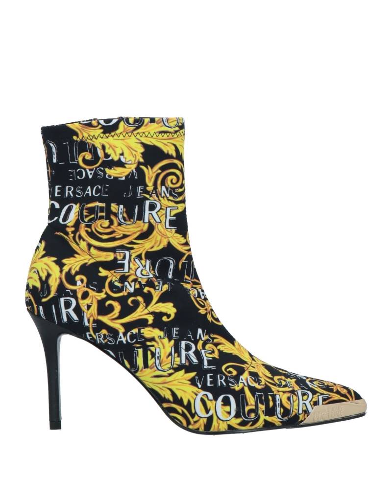 VERSACE JEANS COUTURE Stiefelette Damen Schwarz von VERSACE JEANS COUTURE
