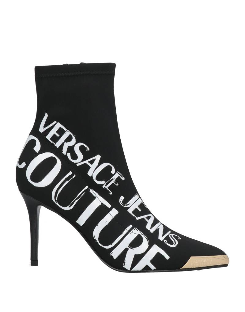 VERSACE JEANS COUTURE Stiefelette Damen Schwarz von VERSACE JEANS COUTURE