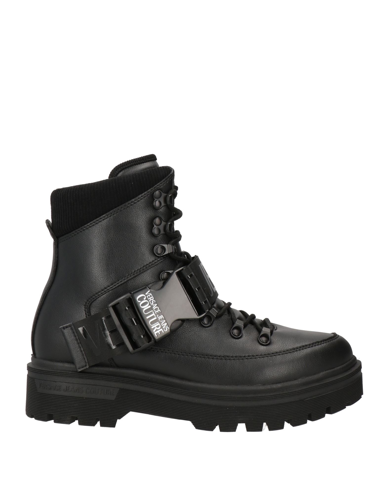 VERSACE JEANS COUTURE Stiefelette Herren Schwarz von VERSACE JEANS COUTURE