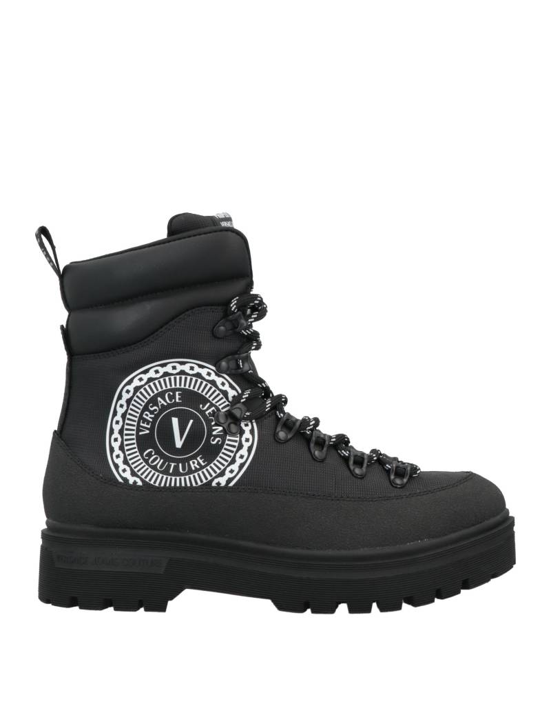 VERSACE JEANS COUTURE Stiefelette Herren Schwarz von VERSACE JEANS COUTURE