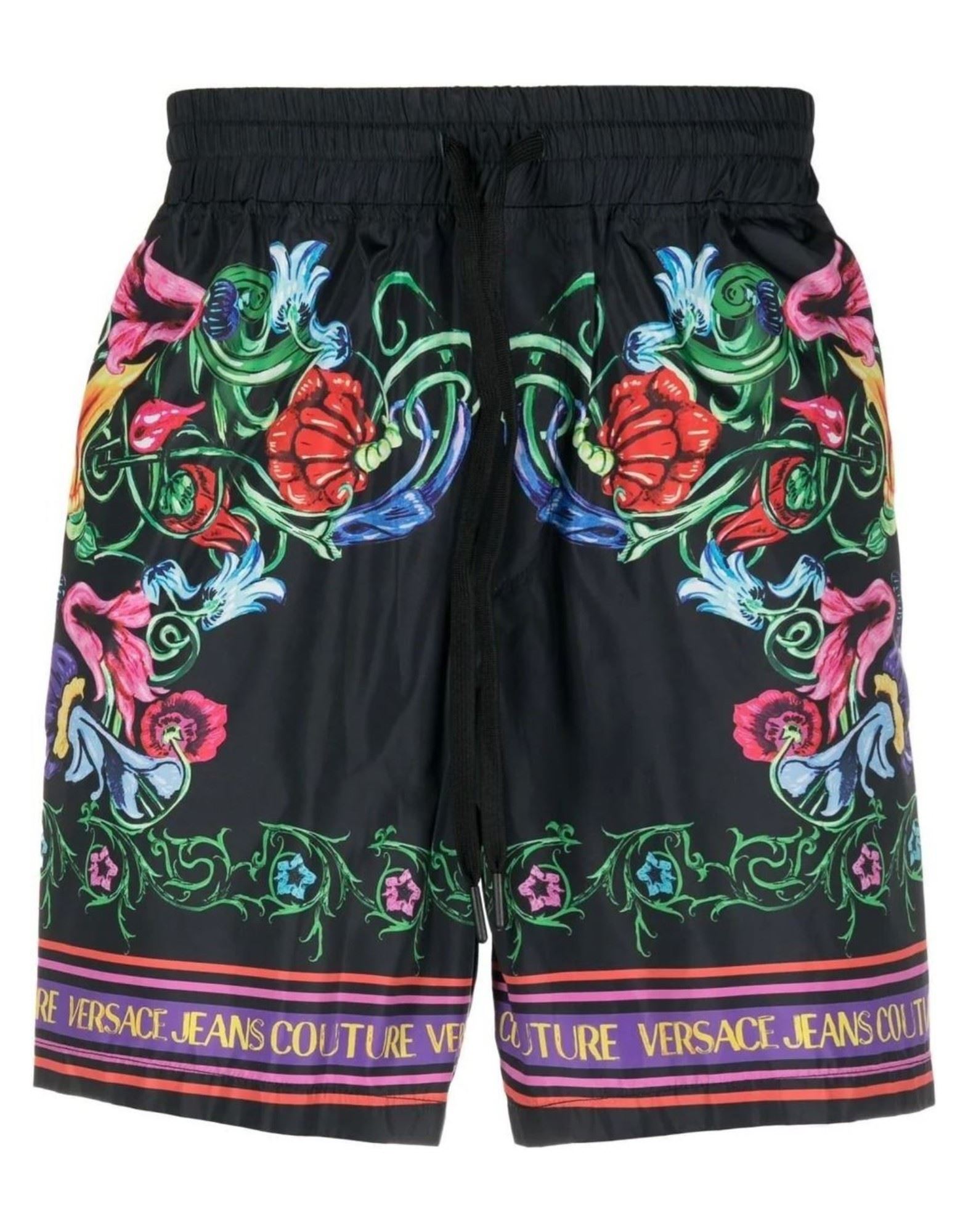 VERSACE JEANS COUTURE Strandhose Herren Bunt von VERSACE JEANS COUTURE