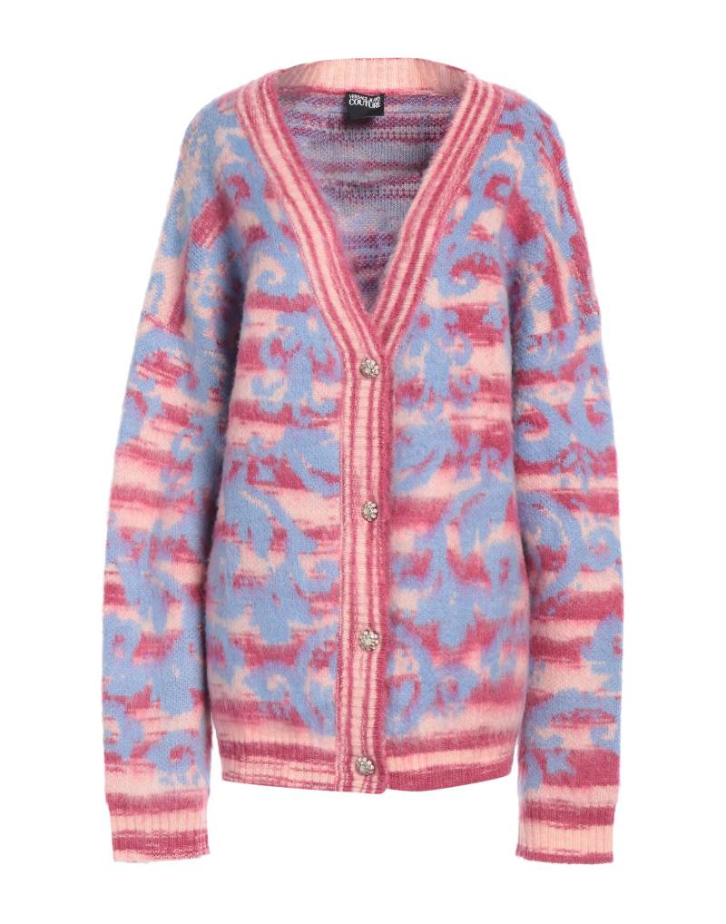 VERSACE JEANS COUTURE Strickjacke Damen Hellblau von VERSACE JEANS COUTURE