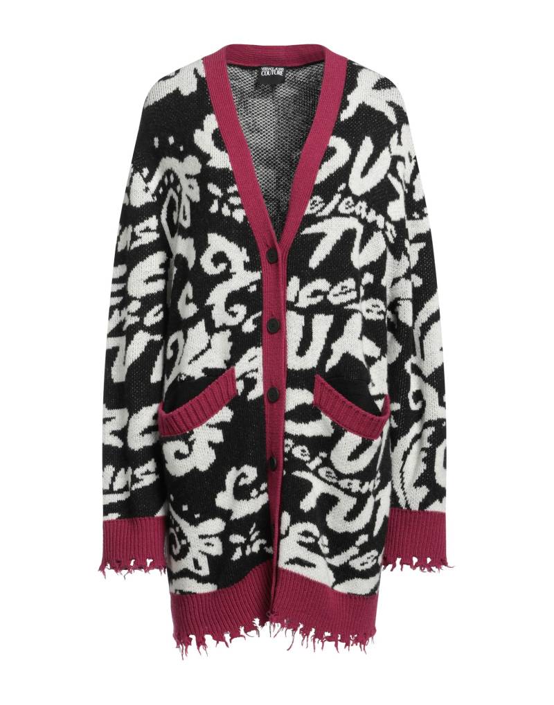 VERSACE JEANS COUTURE Strickjacke Damen Schwarz von VERSACE JEANS COUTURE