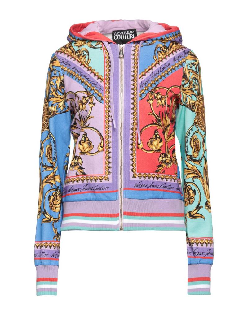 VERSACE JEANS COUTURE Sweatshirt Damen Malve von VERSACE JEANS COUTURE