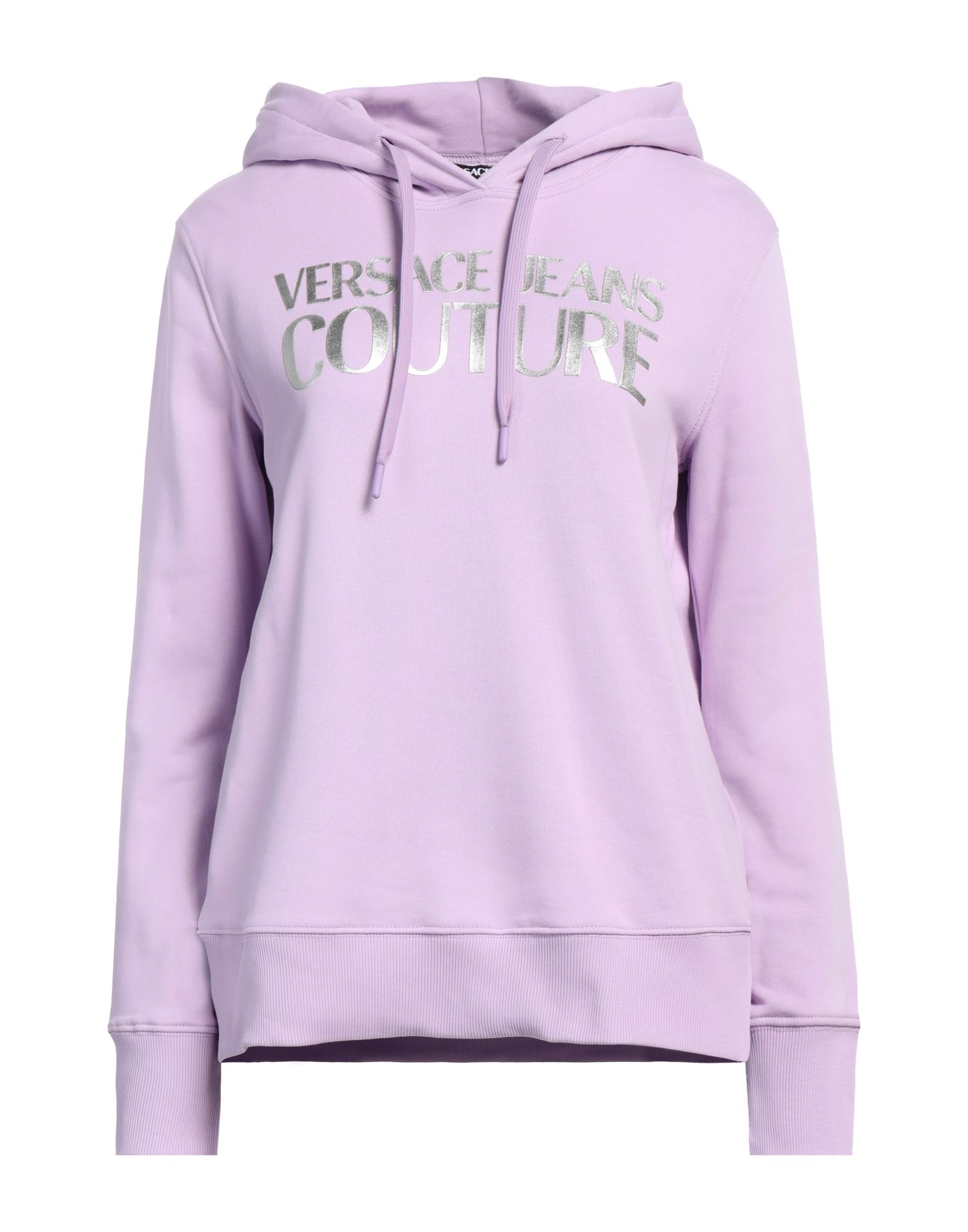 VERSACE JEANS COUTURE Sweatshirt Damen Flieder von VERSACE JEANS COUTURE