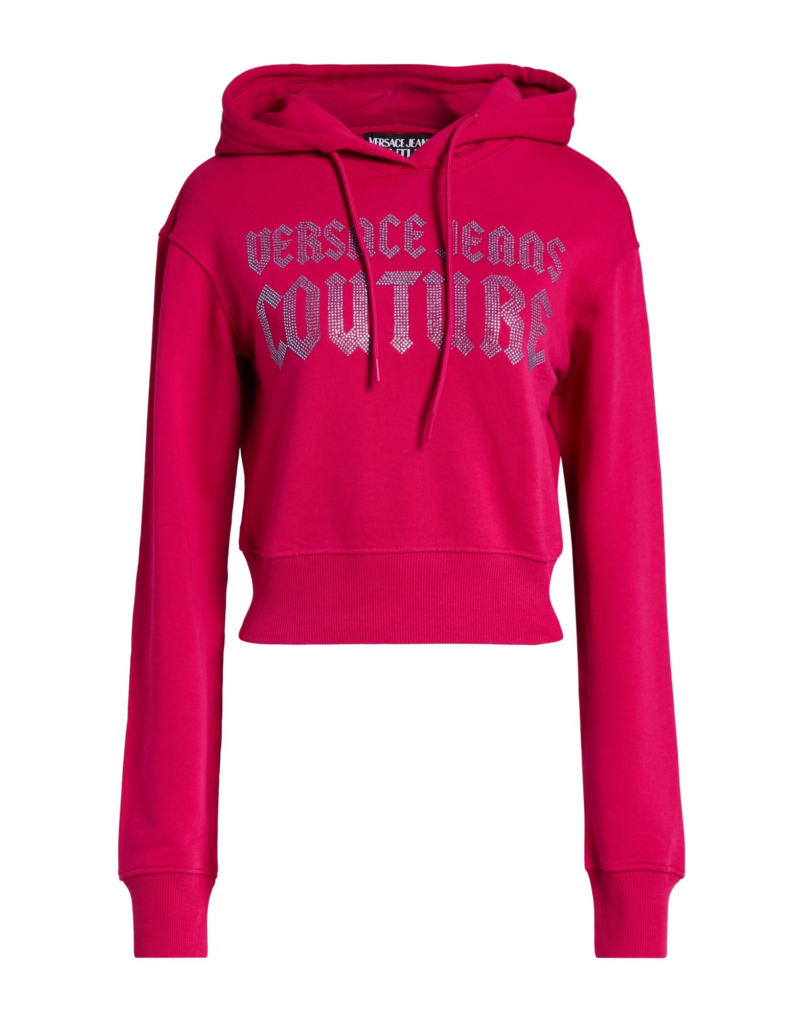 VERSACE JEANS COUTURE Sweatshirt Damen Fuchsia von VERSACE JEANS COUTURE