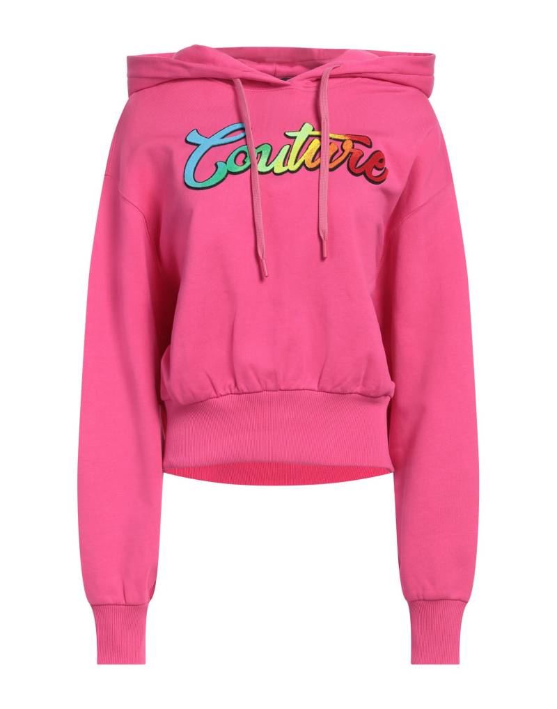 VERSACE JEANS COUTURE Sweatshirt Damen Fuchsia von VERSACE JEANS COUTURE
