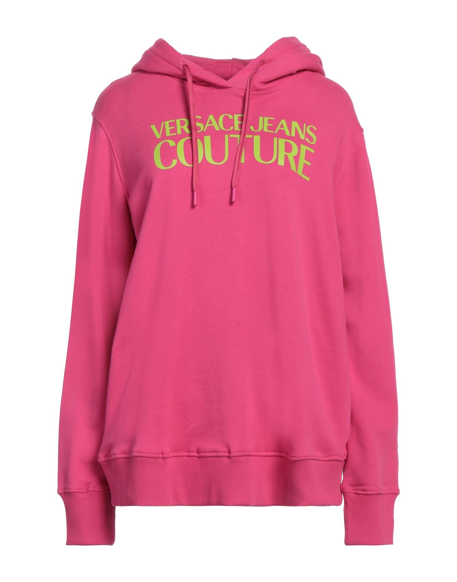 VERSACE JEANS COUTURE Sweatshirt Damen Fuchsia VERSACE JEANS COUTURE Sweatshirt Damen Fuchsia von VERSACE JEANS COUTURE