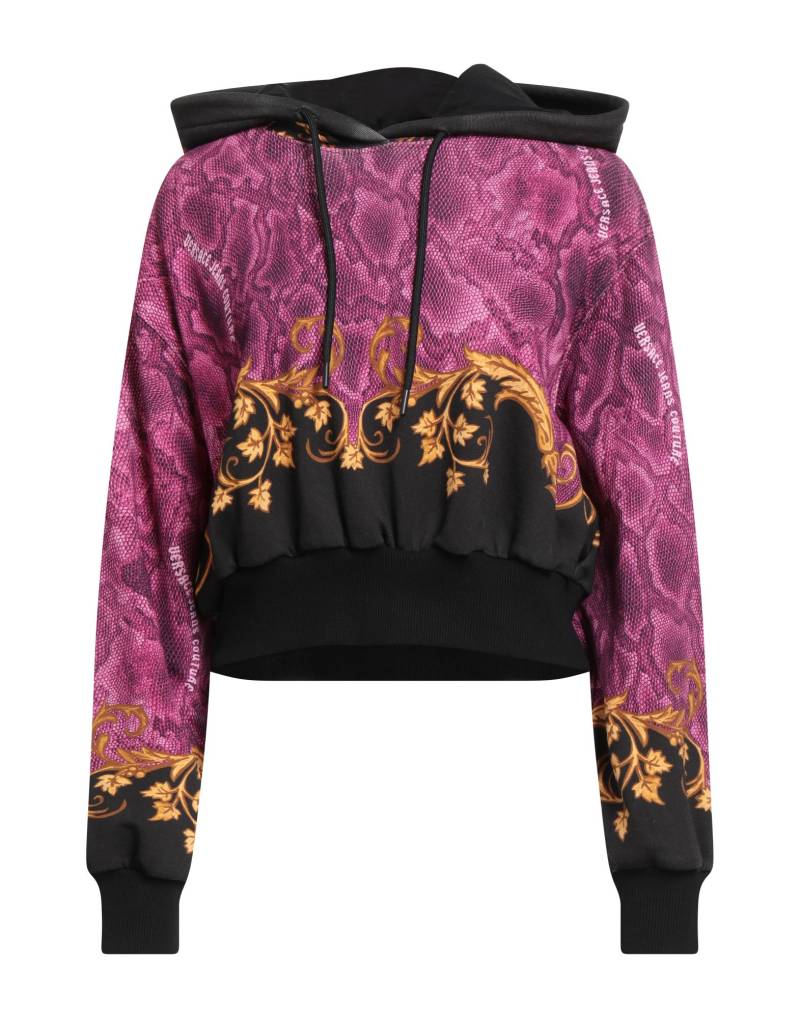 VERSACE JEANS COUTURE Sweatshirt Damen Fuchsia von VERSACE JEANS COUTURE