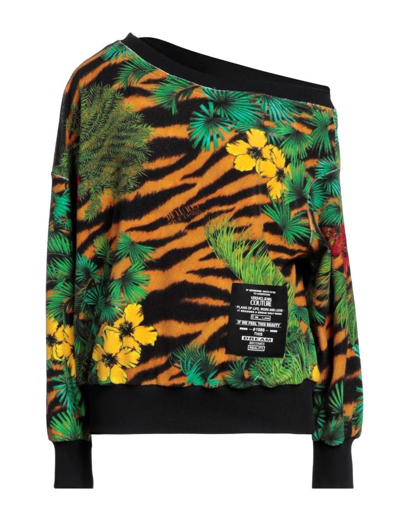 VERSACE JEANS COUTURE Sweatshirt Damen Grün von VERSACE JEANS COUTURE