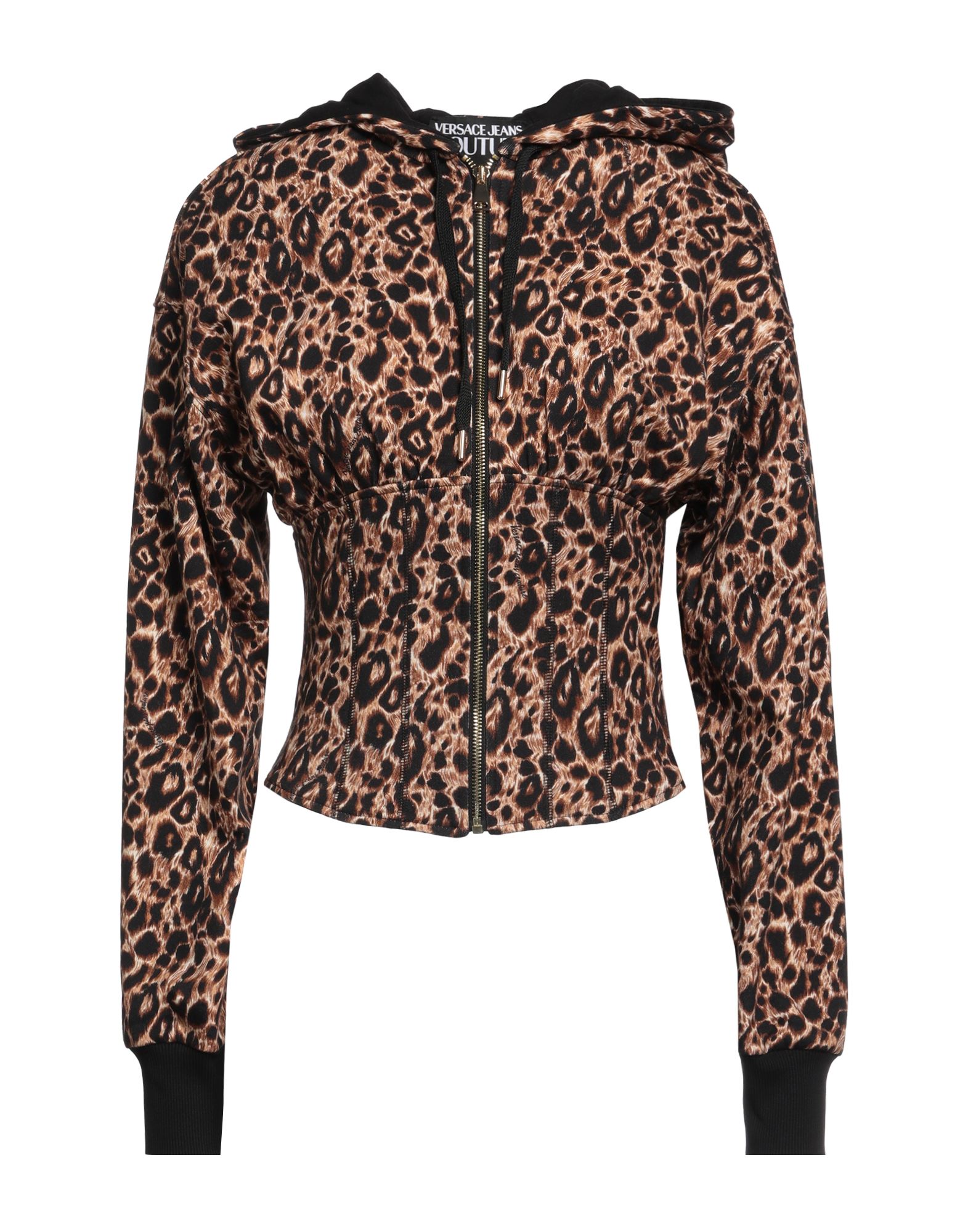 VERSACE JEANS COUTURE Sweatshirt Damen Kamel von VERSACE JEANS COUTURE