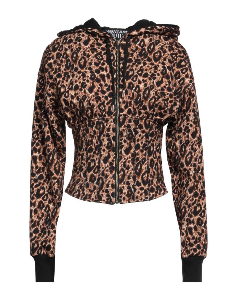 VERSACE JEANS COUTURE Sweatshirt Damen Kamel von VERSACE JEANS COUTURE