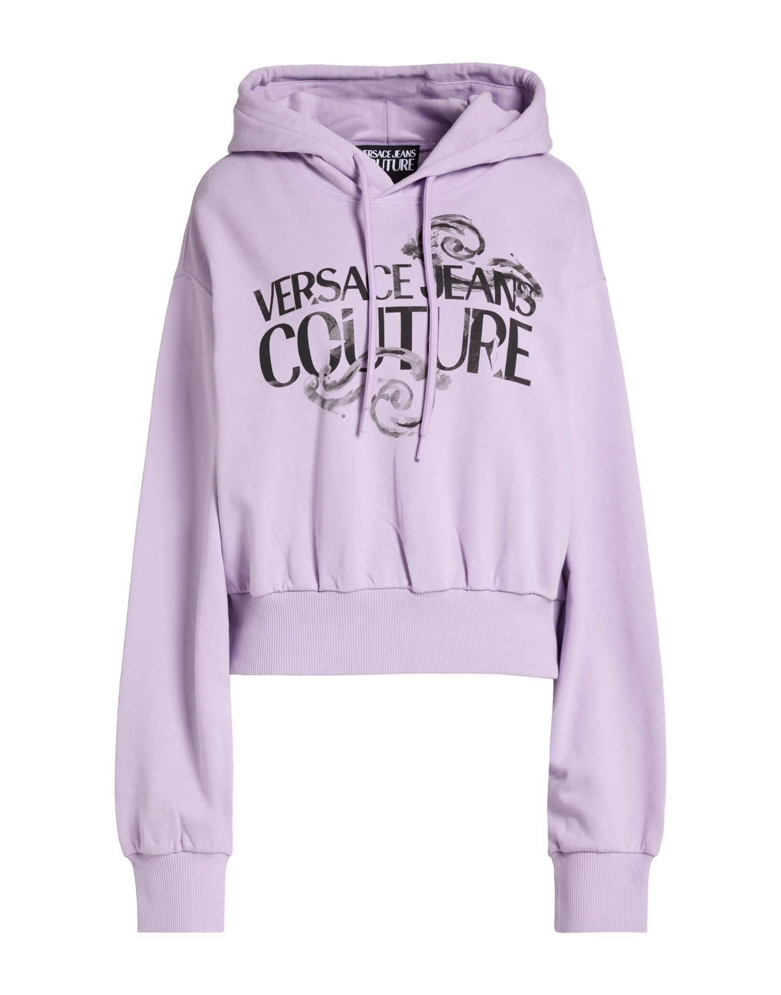VERSACE JEANS COUTURE Sweatshirt Damen Lila von VERSACE JEANS COUTURE