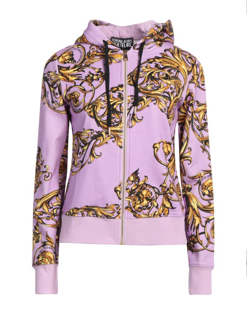 VERSACE JEANS COUTURE Sweatshirt Damen Malve von VERSACE JEANS COUTURE