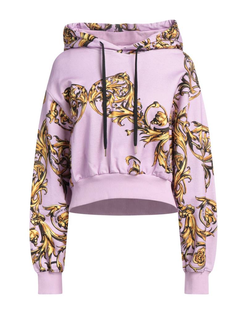 VERSACE JEANS COUTURE Sweatshirt Damen Malve von VERSACE JEANS COUTURE