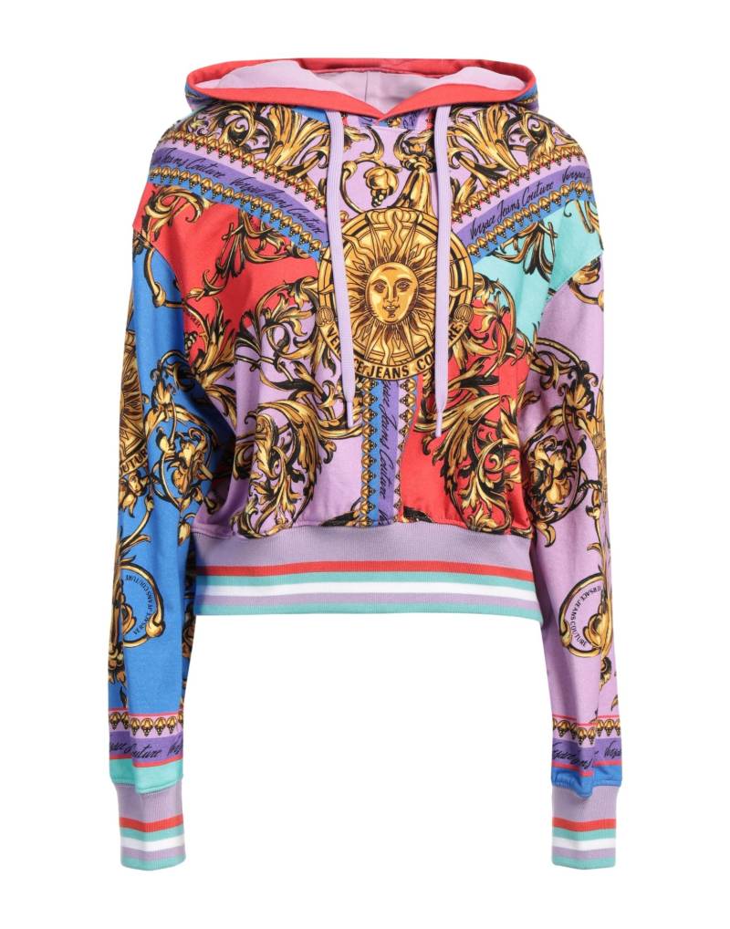 VERSACE JEANS COUTURE Sweatshirt Damen Malve von VERSACE JEANS COUTURE