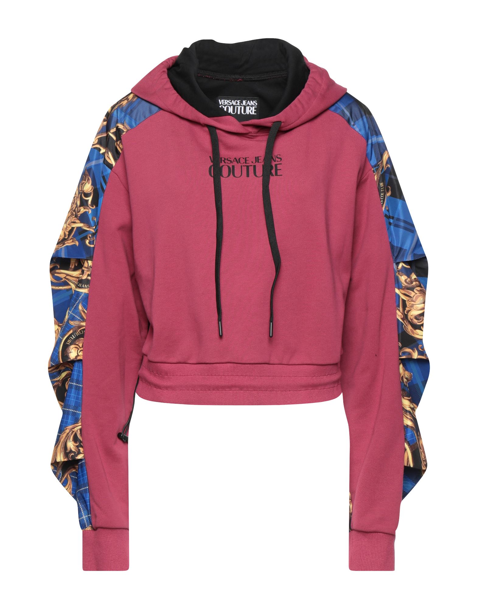 VERSACE JEANS COUTURE Sweatshirt Damen Purpur von VERSACE JEANS COUTURE