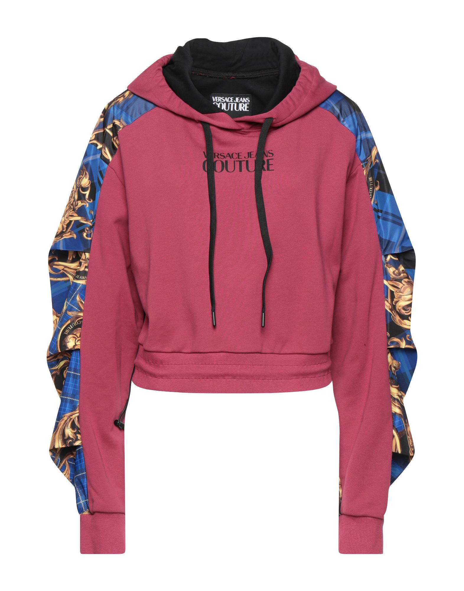 VERSACE JEANS COUTURE Sweatshirt Damen Purpur VERSACE JEANS COUTURE Sweatshirt Damen Purpur von VERSACE JEANS COUTURE