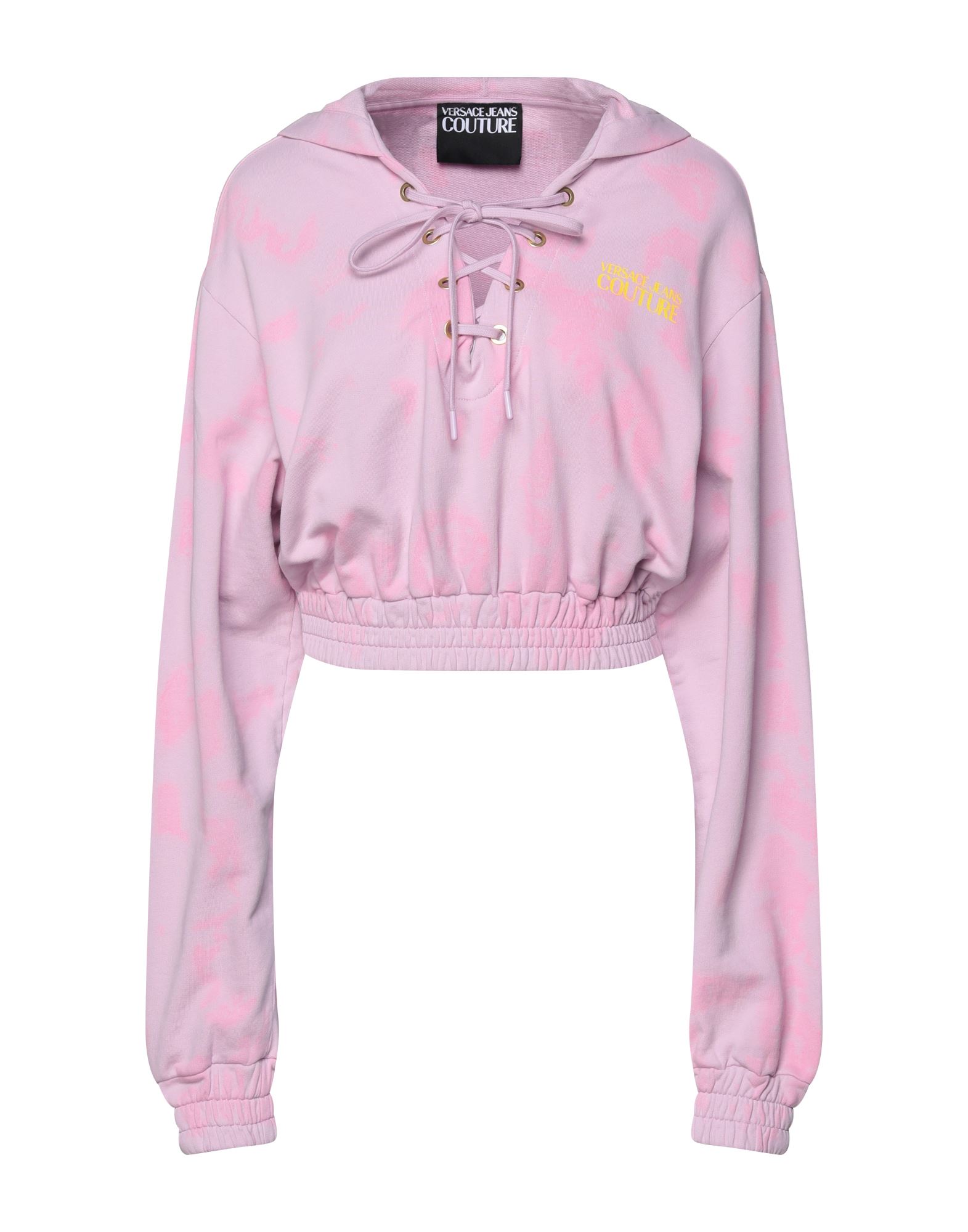 VERSACE JEANS COUTURE Sweatshirt Damen Rosa von VERSACE JEANS COUTURE