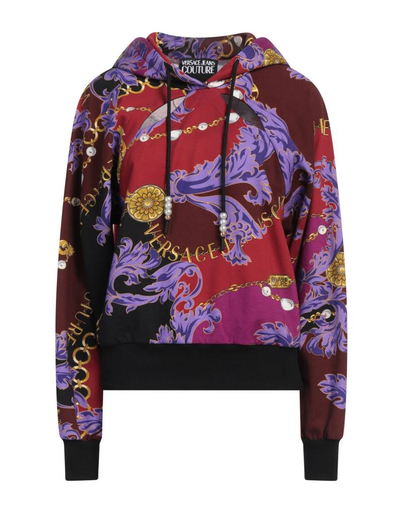 VERSACE JEANS COUTURE Sweatshirt Damen Rot von VERSACE JEANS COUTURE