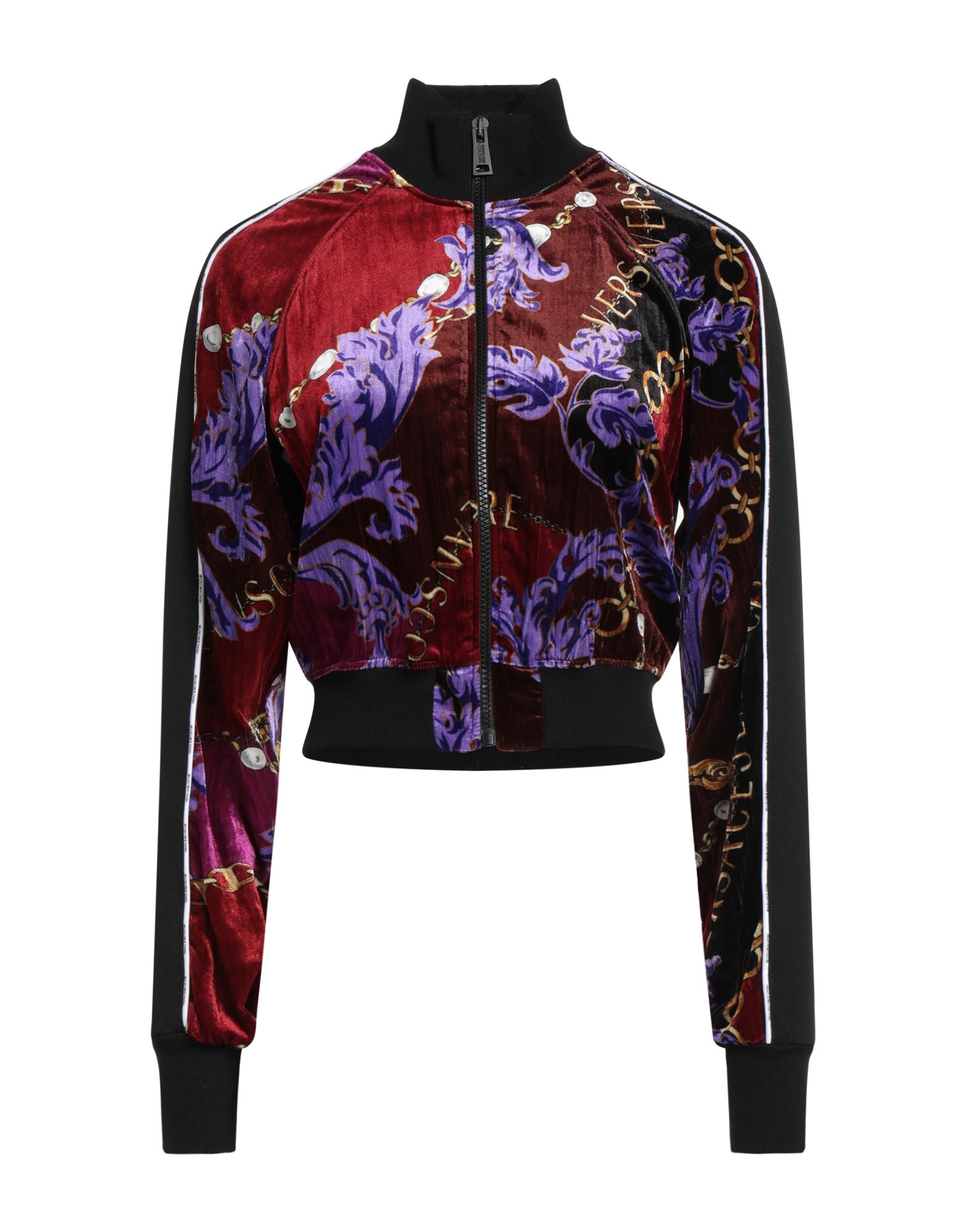 VERSACE JEANS COUTURE Sweatshirt Damen Schokobraun VERSACE JEANS COUTURE Sweatshirt Damen Schokobraun von VERSACE JEANS COUTURE