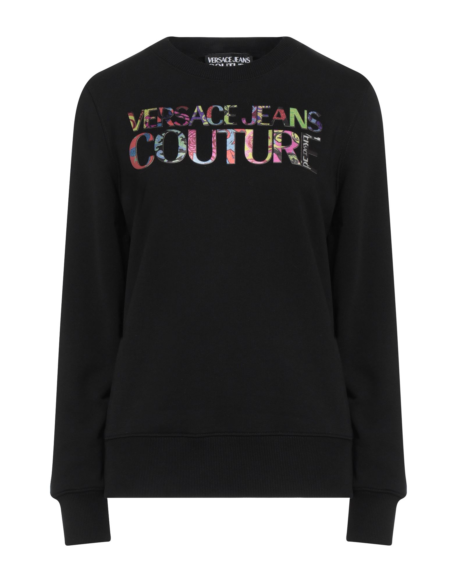 VERSACE JEANS COUTURE Sweatshirt Damen Schwarz VERSACE JEANS COUTURE Sweatshirt Damen Schwarz von VERSACE JEANS COUTURE