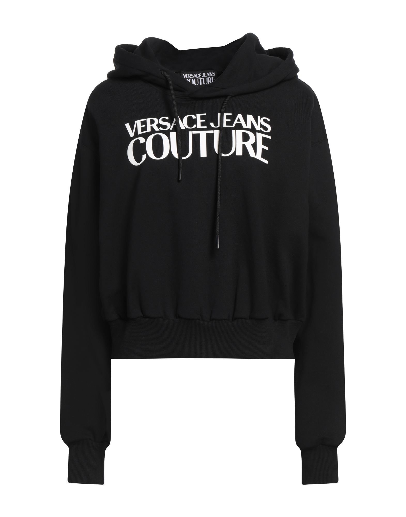 VERSACE JEANS COUTURE Sweatshirt Damen Schwarz VERSACE JEANS COUTURE Sweatshirt Damen Schwarz von VERSACE JEANS COUTURE