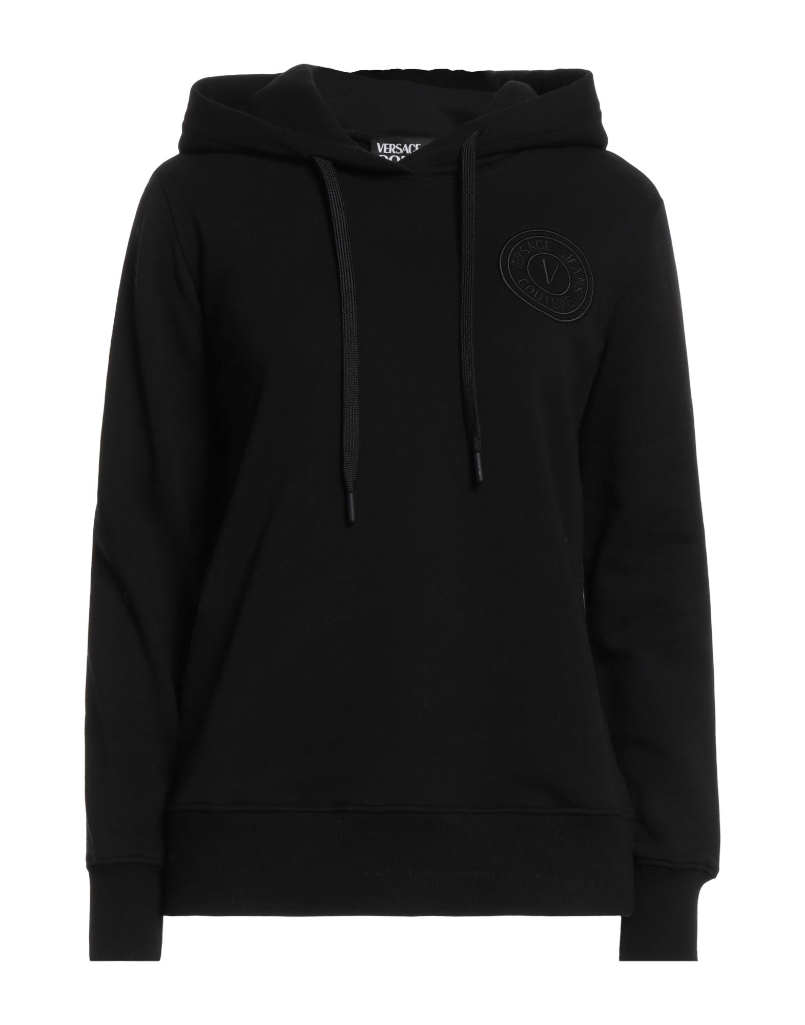 VERSACE JEANS COUTURE Sweatshirt Damen Schwarz von VERSACE JEANS COUTURE