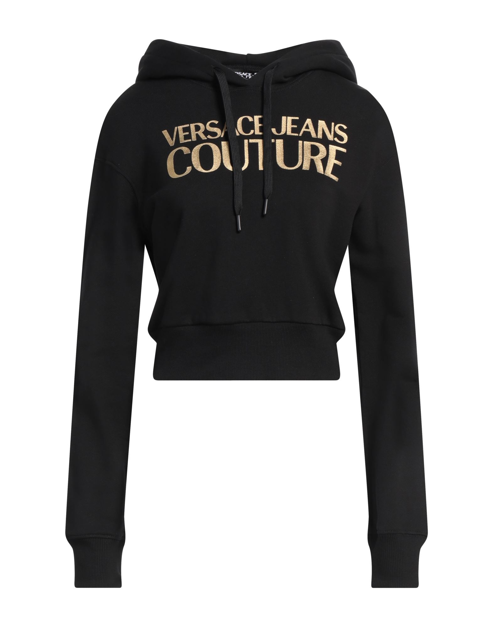 VERSACE JEANS COUTURE Sweatshirt Damen Schwarz von VERSACE JEANS COUTURE