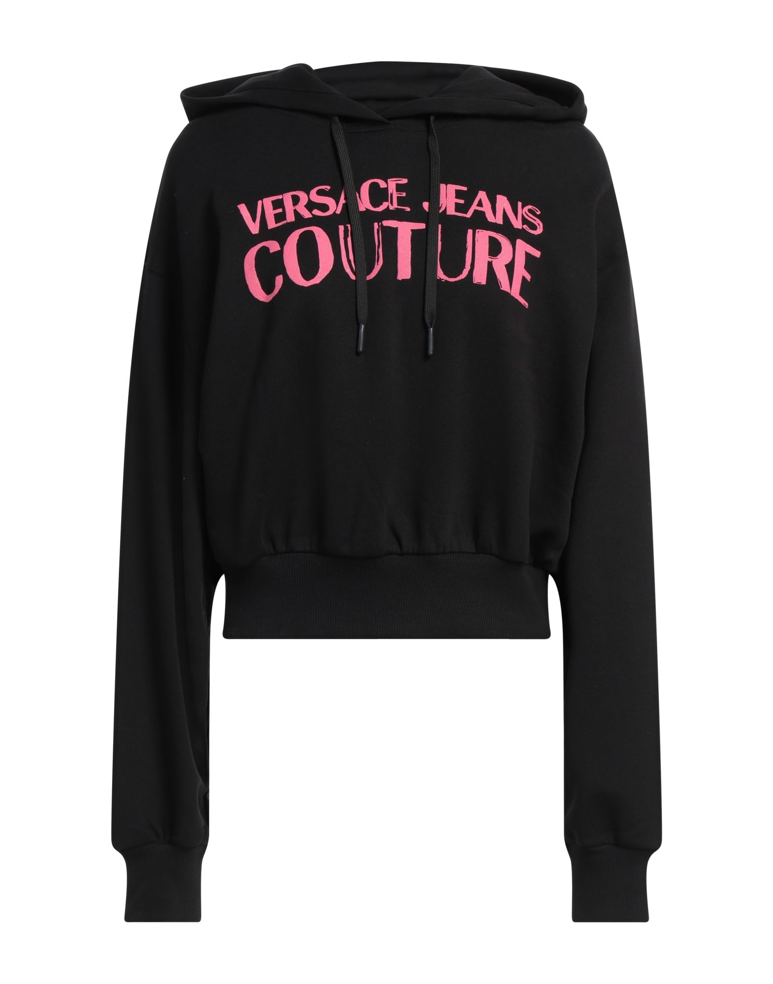 VERSACE JEANS COUTURE Sweatshirt Damen Schwarz VERSACE JEANS COUTURE Sweatshirt Damen Schwarz von VERSACE JEANS COUTURE