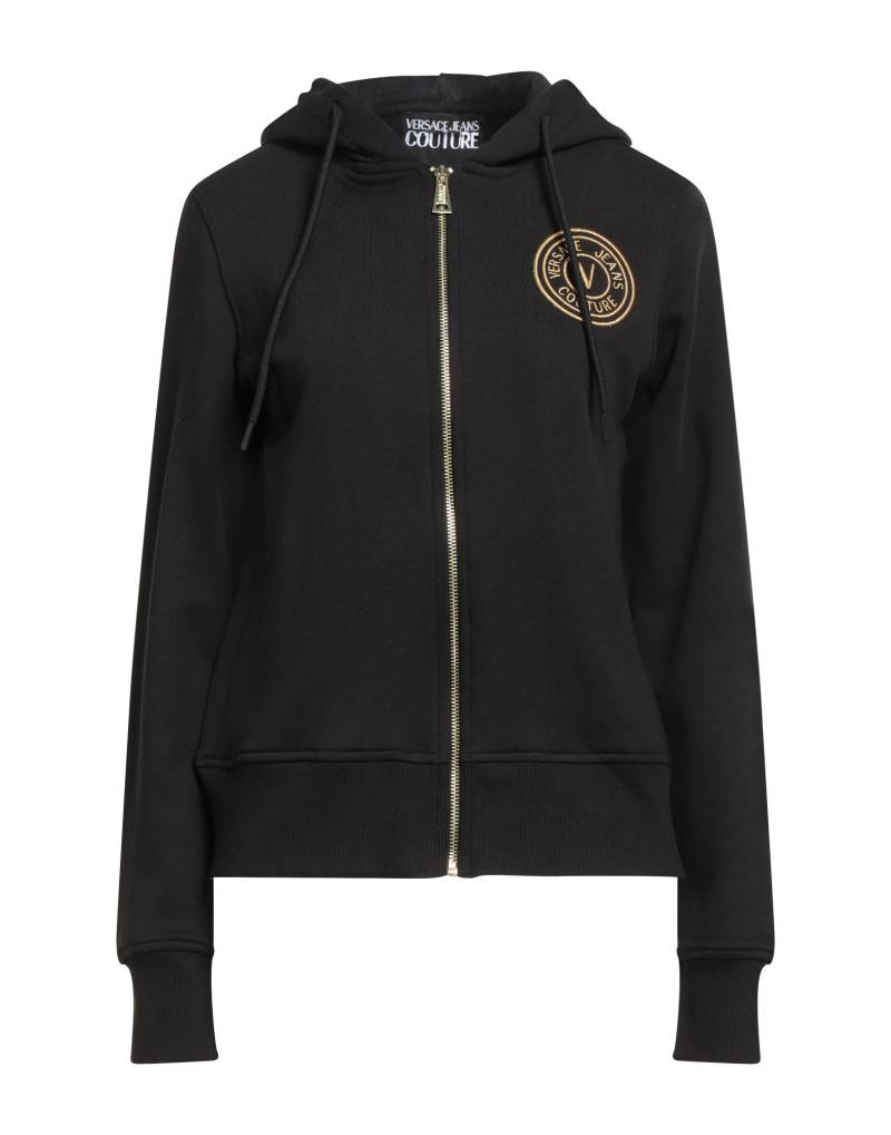 VERSACE JEANS COUTURE Sweatshirt Damen Schwarz von VERSACE JEANS COUTURE