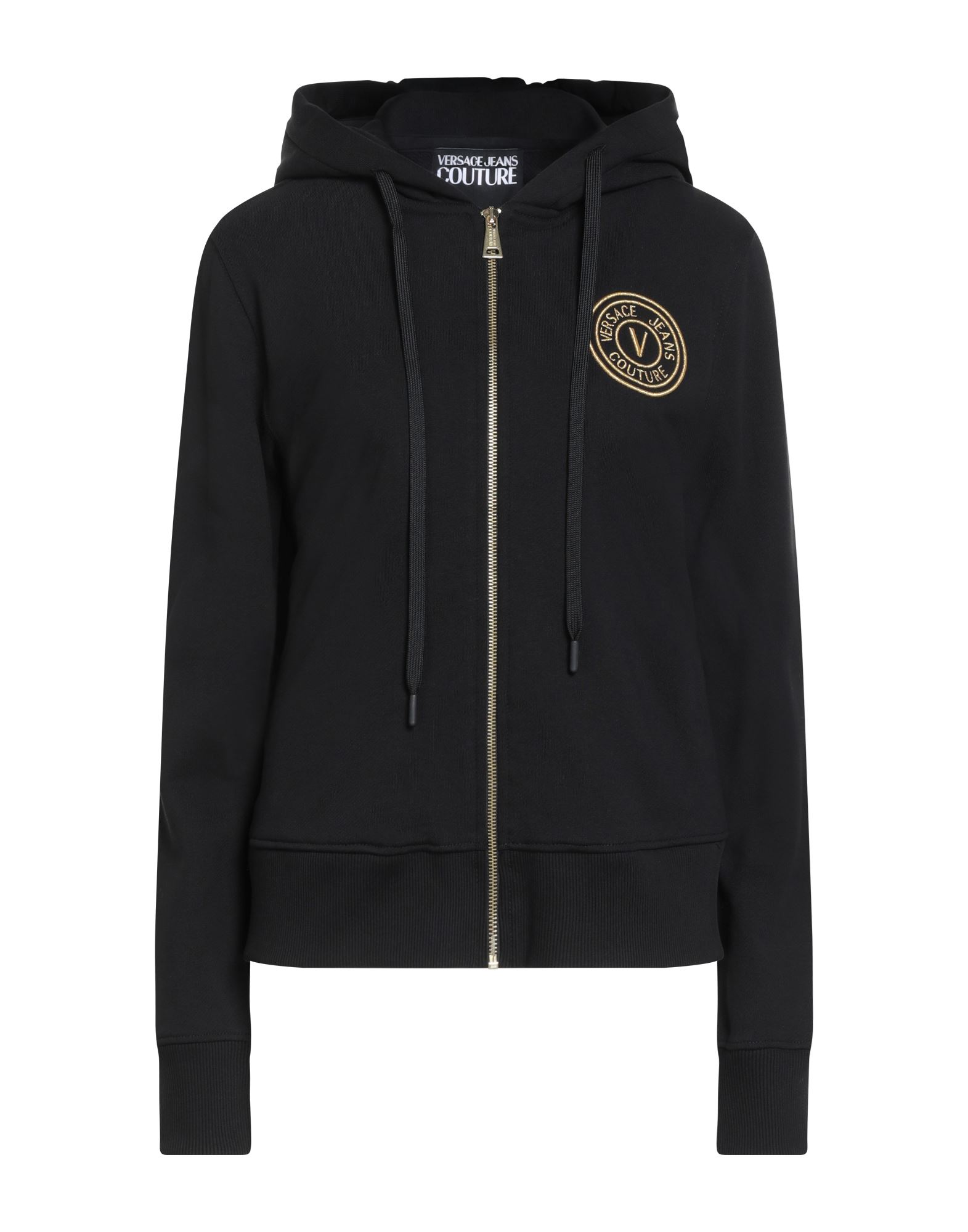 VERSACE JEANS COUTURE Sweatshirt Damen Schwarz VERSACE JEANS COUTURE Sweatshirt Damen Schwarz von VERSACE JEANS COUTURE
