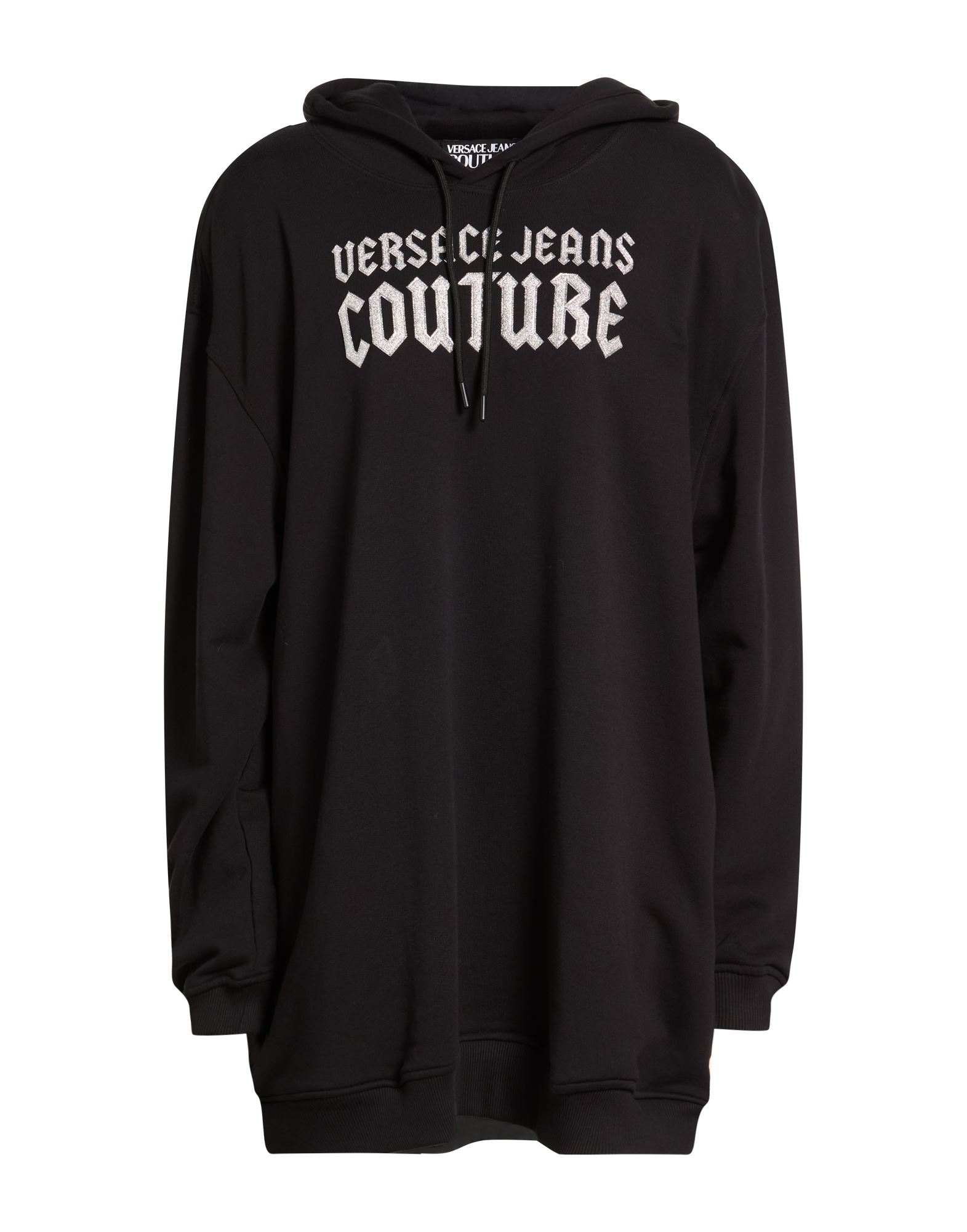 VERSACE JEANS COUTURE Sweatshirt Damen Schwarz von VERSACE JEANS COUTURE