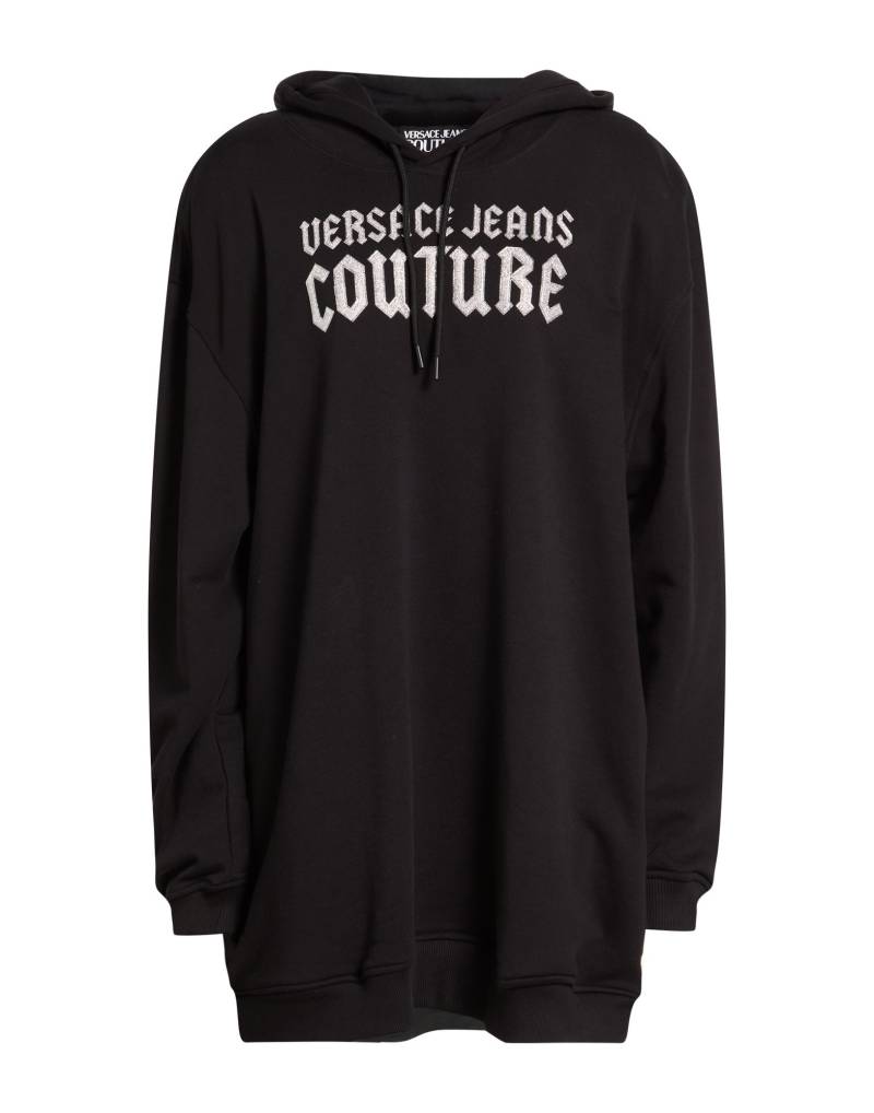 VERSACE JEANS COUTURE Sweatshirt Damen Schwarz von VERSACE JEANS COUTURE