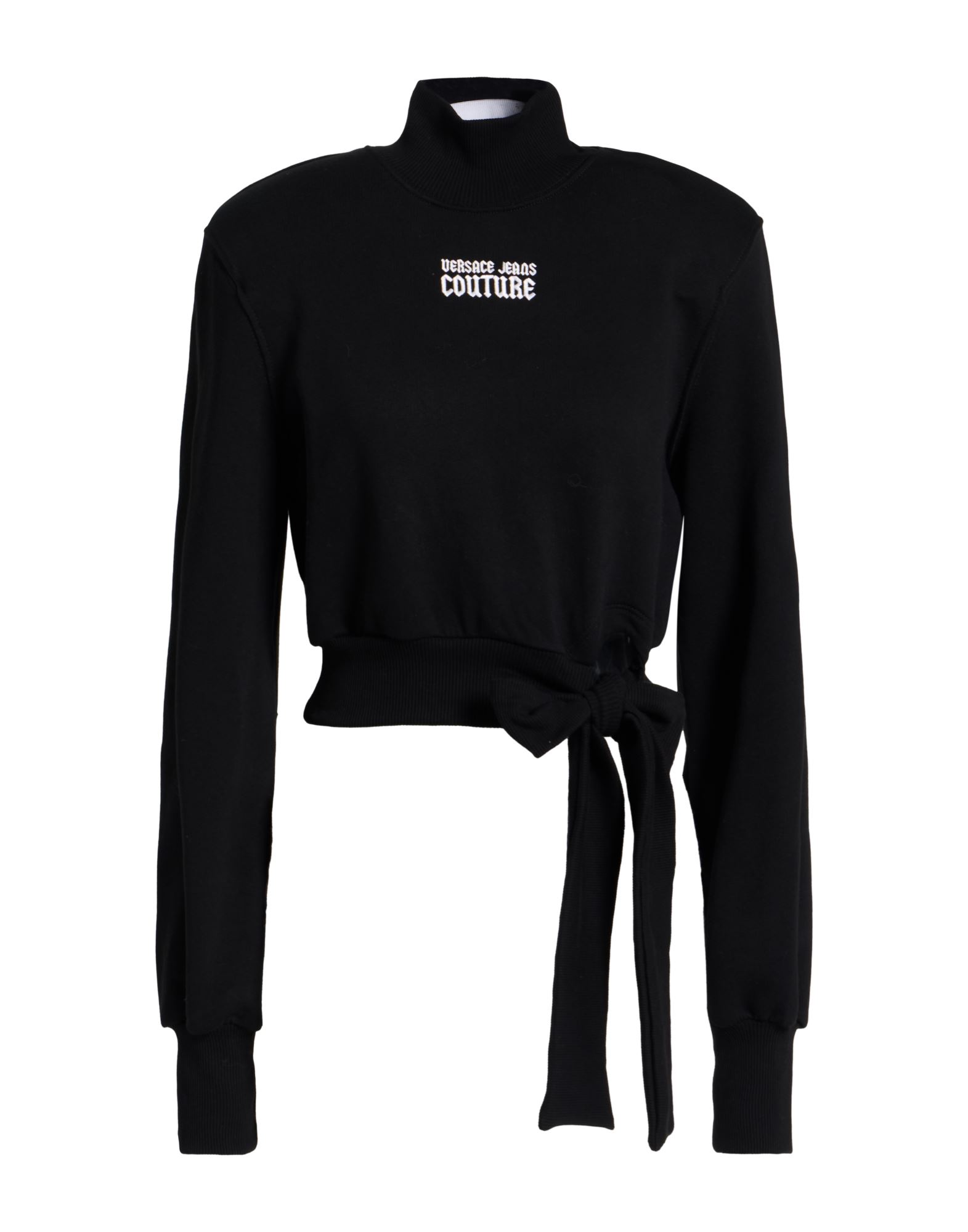 VERSACE JEANS COUTURE Sweatshirt Damen Schwarz von VERSACE JEANS COUTURE